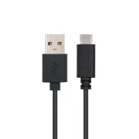 CABLE USB TIPO A 2.0 A USB TIPO C 2.0 NANOCABLE 2M NEGRO MACHO-MACHO