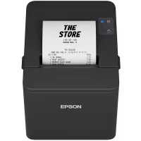 IMPRESORA TICKET TERMICA EPSON TM-T20 IV RED & USB NEGRA 