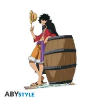 ACRILICO XXL ABYSTYLE ONE PIECE LUFFY