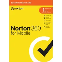 ANTIVIRUS NORTON 360 MOBILE ESPAÑOL 1 USUARIO 1 DISPOSITIVO 1 AÑO CAJA GENERIC RSP MM GUM