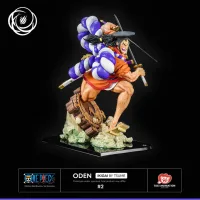 FIGURA TSUME ARTS ONE PIECE WANO ODEN ESCALA 1/6 IKIGAI