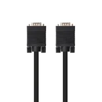 CABLE SVGA HDB15 NANOCABLE 1.8M/ MACHO-MACHO/ NEGRO