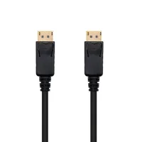 CABLE DISPLAYPORT NANOCABLE 2M/ MACHO-MACHO/ NEGRO