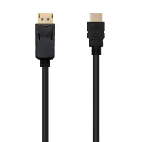 CABLE DISPLAYPORT A HDMI NANOCABLE 2M/ MACHO-MACHO