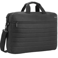 MALETIN UNYKA URBAN MA17 COLOR NEGRO DESDE 12' HASTA 17' ACONCHADO IMPERMEABLE