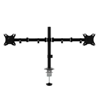 SOPORTE MESA UNYKACH VESA HASTA 32" 100X100MM MAX 10KG BRAZO DOBLE