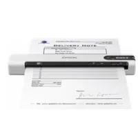 ESCANER PORTATIL EPSON WORKFORCE DS-80W A4/ 8.5PPM/ USB/ WIFI