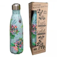 BOTELLA ISOTERMICA ENESCO FLORES