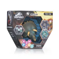 FIGURA WOW! POD JURASSIC WORLD TRICERATOPS SFX CON SONIDO