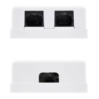 ROSETA NANOCABLE 2 TOMAS CAT.6 UTP RJ45