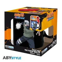 TAZA ABYSTYLE NARUTO SHIPPUDEN KAKASHI/ITACHI 460 ML