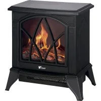 CHIMENEA ELECTRICA THULOS TH-CY02 900W/1800W