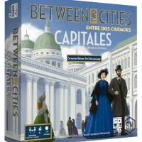 JUEGO DE MESA BETWEEN TWO CITIES ENTRE DOS CIUDADES CAPITALES PEGI 8