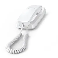 TELEFONO FIJO GIGASET DESK 200 BLANCO / CABLE