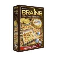 JUEGO DE MESA BRAINS MAPA DEL TESORO PEGI 8
