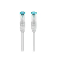 LATIGUILLO CABLE DE RED NANOCABLE RJ45 LSZH CAT.7 2M GRIS 600MHz/ 2M/ AWG26/ GRIS