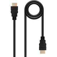 CABLE NANOCABLE HDMI MACHO-MACHO NEGRO 1.8M