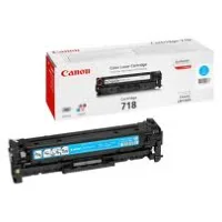 TONER CANON 718C CIAN 2661B002 ORIGINAL CANON LASER 718C 2.900 PÁGINAS LBP-7200CDN SERIE MF8300