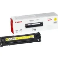 TONER CANON 718Y 2.900 PÁGINAS LBP-7200CDN SERIE-MF8300