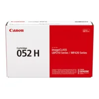 TONER CANON 052 H NEGRO LBP212DW/ LBP214DW/ LBP215DW/ MF424DW/ MF426DW/ MF429DW/ LBP212DW/ MF426DW/ MF429x