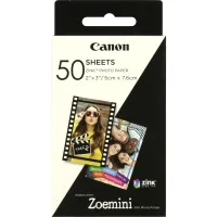 PAPEL FOTOGRAFICO CANON ZP-2030 50 HOJAS ZINK PARA ZOEMINI