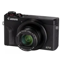CAMARA COMPACTA CANON POWERSHOT G7 X MARK III NEGRO