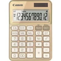 CALCULADORA CANON SOBREMESA KS-125KB-GD EMEA HB 12 DIGITOS ORO