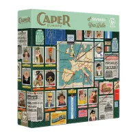 JUEGO DE MESA CAPER EUROPE
