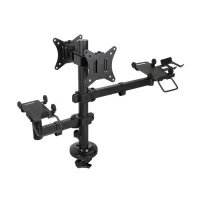 SOPORTE MESA TOOQ HASTA 32" VESA 100 X 100 MAX 9KG/BRAZO