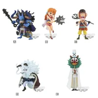 FIGURA BANPRESTO ONE PIECE WORLD COLLECTABLE FIGURE WANOKUNI ONIGASHIMA 8