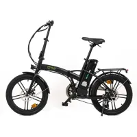 BICICLETA ELECTRICA YOUIN TOKYO BK1050 / MOTOR 250W / RUEDA 20" / NEGRA