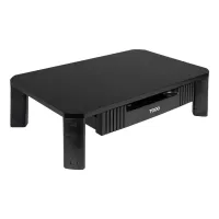 ELEVADOR SOPORTE DE MONITOR TOOQ TQMMPD02 MULTIUSOS CON CAJON