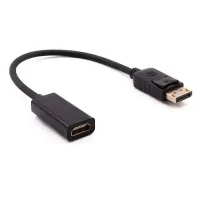 CABLE ADAPTADOR NILOX DISPLAYPORT A HDMI MACHO-HEMBRA