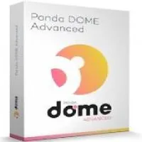 Antivirus Panda Dome Advanced Minibox 2 Licencias 1 Año Caja