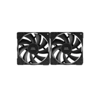 VENTILADOR CAJA MARS GAMING MF-PWMX2 2X 120MM NEGRO