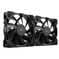 VENTILADOR CAJA MARS GAMING MFPROX2 2 X 120MM NEGRO