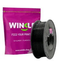 Filamento Negro Azabache Winkle Petg Estandar   1.75mm   Impresora 3D   1 Kg