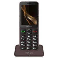 TELEFONO MOVIL MYPHONE BUENO 2.8"/ 2MPX/ 4G/ MARRON