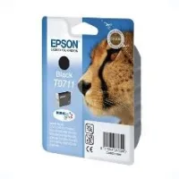 CARTUCHO TINTA EPSON T071140 NEGRO 7ML STYLUS D78/92/ 120/ DX40X0/ 44X0/ 50X0/ 60X0/ 74X0/ 84X0/ 7000F/ GUEPARDO