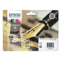 MULTIPACK TINTA EPSON C13T16264012 WF-2010/2510/2520/2530/2540/ PLUMA