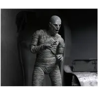 FIGURA NECA ULTIMATE MUMMY (BLACK &WHITE) 18 CM UNIVERSAL MONSTERS SCALE ACTION FIGURE