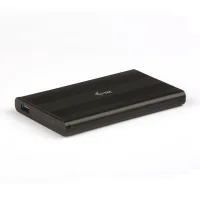 CAJA PARA DISCO DURO 2.5" I-TEC SATA I/II/III HDD Y SSD CON INTERFAZ USB 3.0