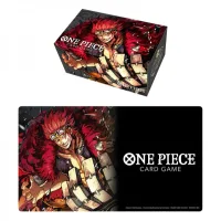 TAPETE Y CAJA DE ALMACENAMIENTO ONE PIECE EUSTASS KID