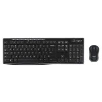 TECLADO + MOUSE LOGITECH MK270 INALAMBRICO ITALIANO