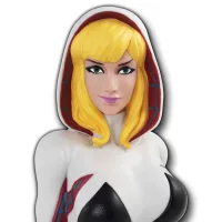 FIGURA HUCHA SEMIC STUDIOS MARVEL SPIDERMAN SPIDER-GWEN DELUXE