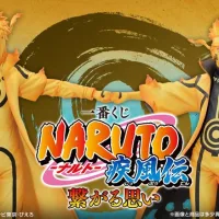 ICHIBAN KUJI NARUTO SHIPPUDEN CONNECTED FEELINGS