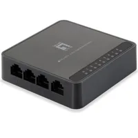 SWITCH SOBREMESA LEVEL ONE 8 PUERTOS FAST ETHERNET 10/100