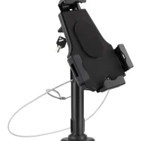SOPORTE SOBREMESA/PARED TOOQ PARA TABLET CON ANTIRROBO