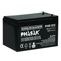 BATERIA PHASAK PHB 1212 COMPATIBLE PARA SAIS 12Ah 12V ACIDO/PLOMO