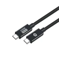 CABLE USB-C CONCEPTRONIC MACHO - MACHO 1.2M PD 3.1 240W 48V 5A 480MBPS E-MARK